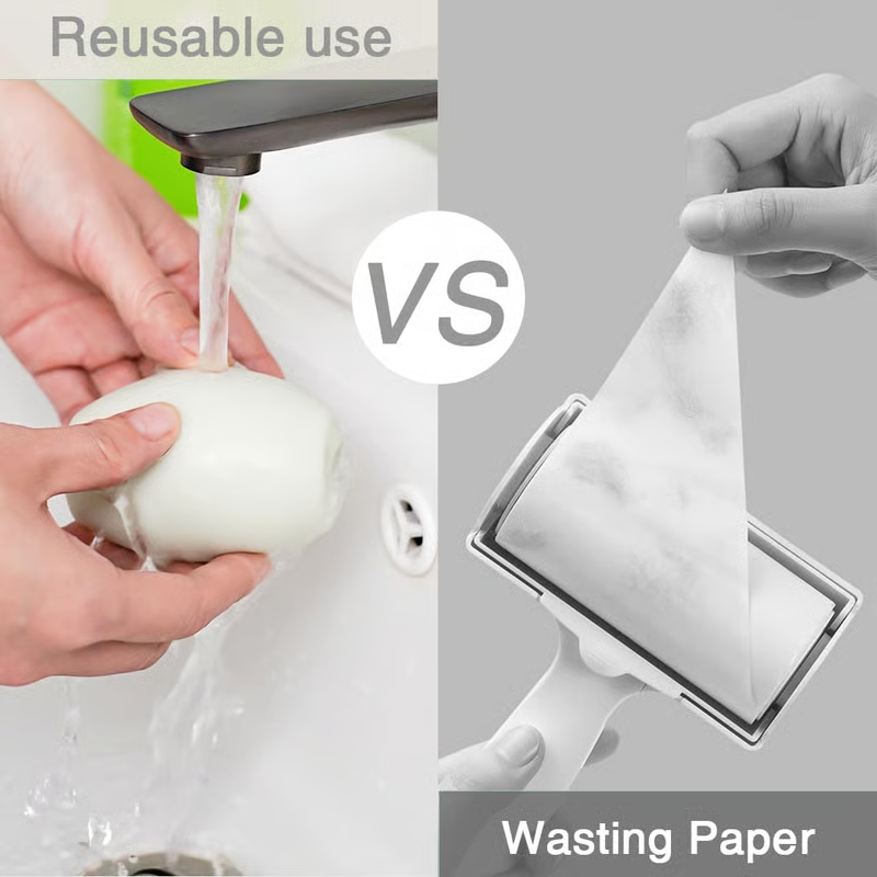 (⭐Last Day Promotion-90%OFF)TIMNAMY® Multifunctional Reusable Lint Roller Ball--Applicable soot, dust, grit,air, pet hair,cookie crumbs, food scraps,confetti, dandruff,ect ⭐