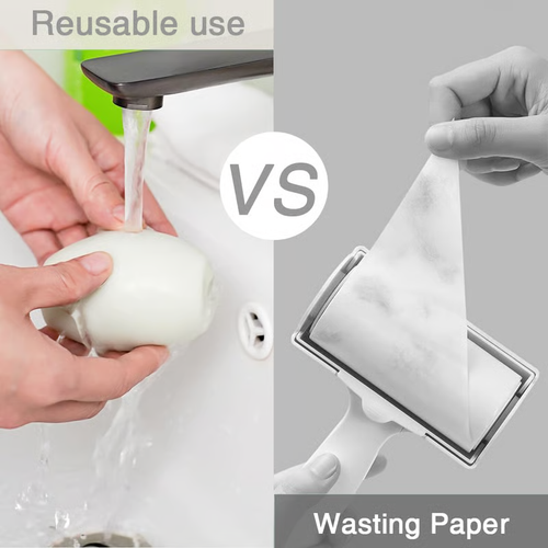 (⭐Last Day Promotion-90%OFF)TIMNAMY® Multifunctional Reusable Lint Roller Ball--Applicable soot, dust, grit,air, pet hair,cookie crumbs, food scraps,confetti, dandruff,ect ⭐