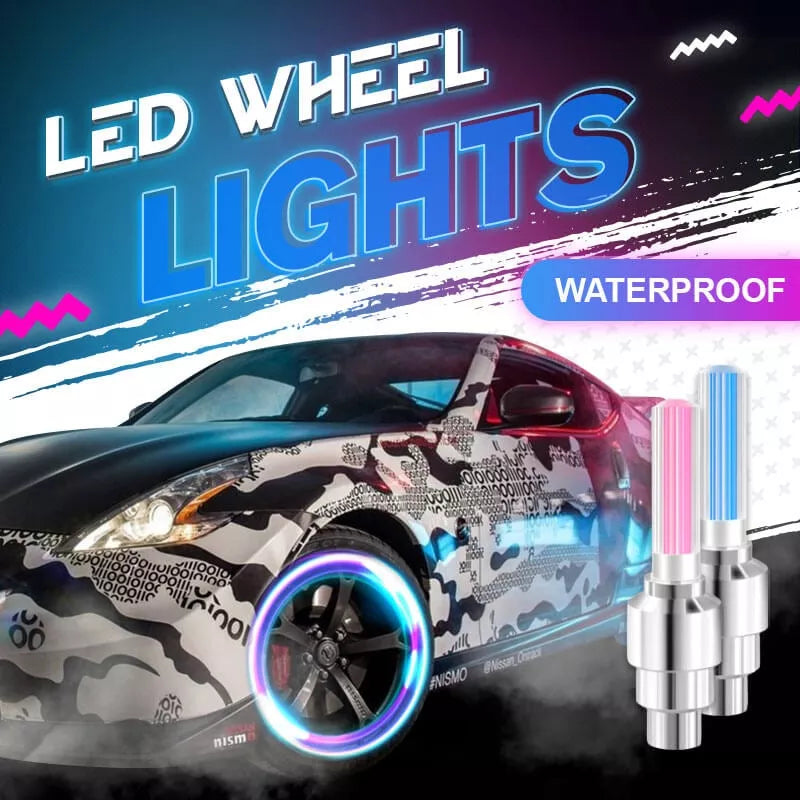 (👑Last Day Promotion-48%OFF)TIMNAMY® LED Wheel Lights👑