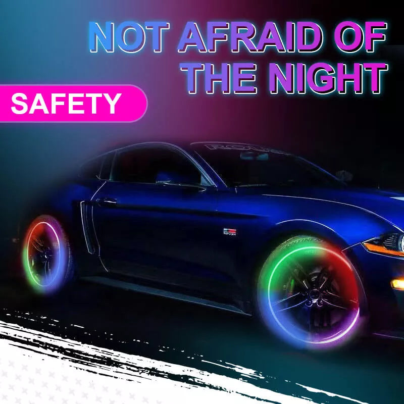 (👑Last Day Promotion-48%OFF)TIMNAMY® LED Wheel Lights👑